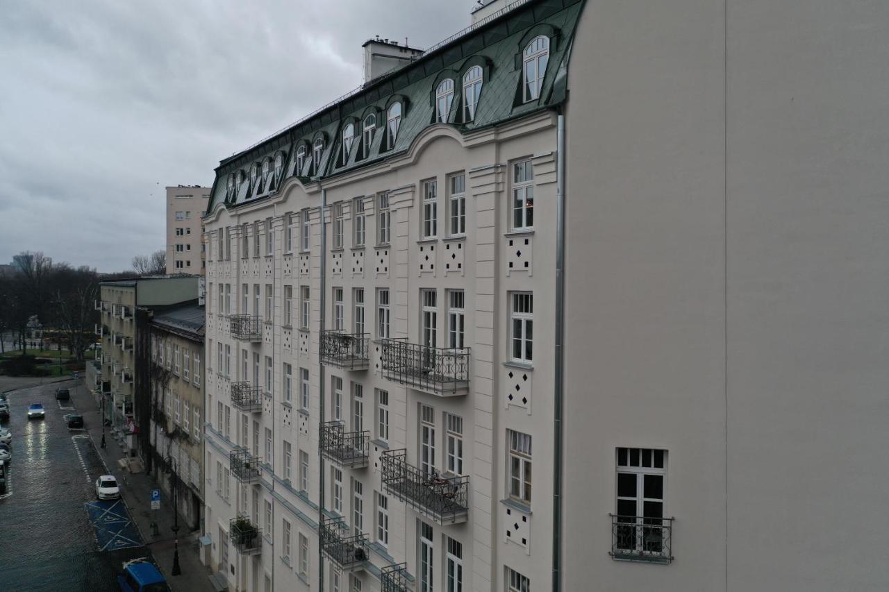St. Florian Apartament Varsovia Exterior foto